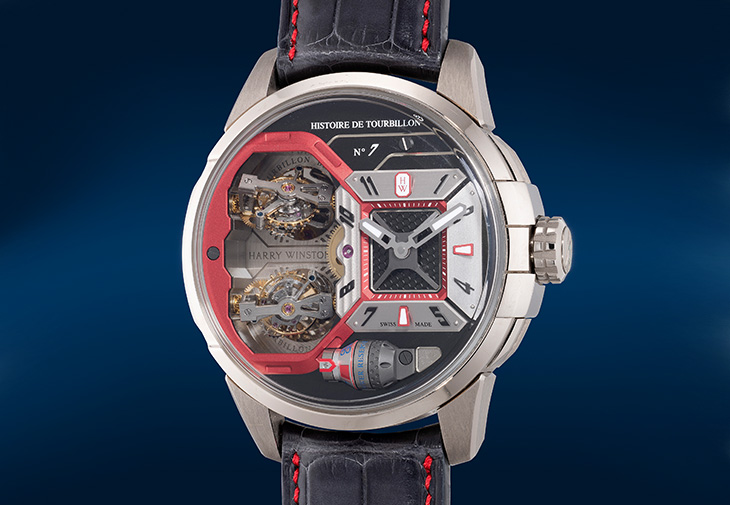 海瑞溫斯頓HARRY WINSTON Histoire de Tourbillon No. 7 Ref. HCOMDT51WW002