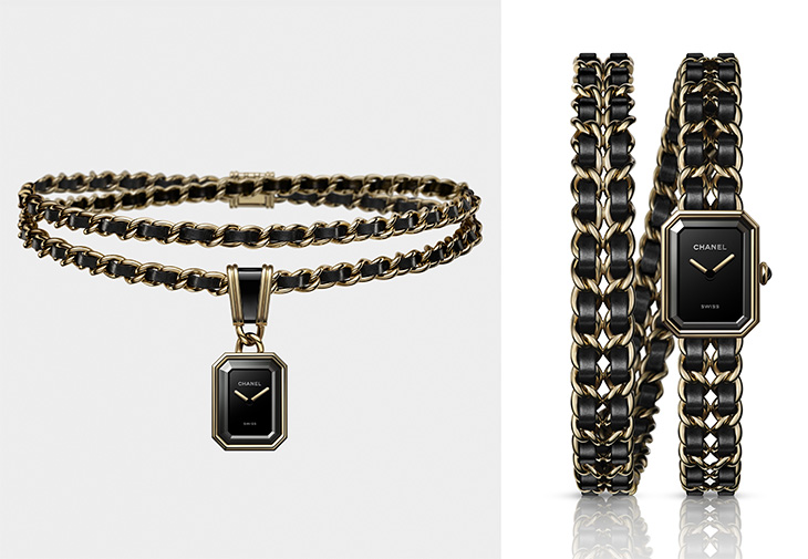 CHANEL香奈兒Première項鍊錶