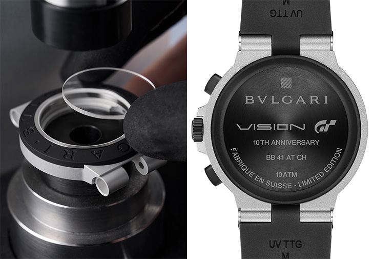 寶格麗BVLGARI Aluminium x Gran Turismo 2023特別版腕錶