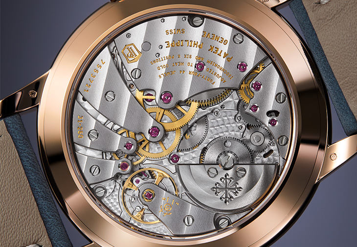 百達翡麗PATEK PHILIPPE 31-260 PS FUS 24H自動機芯