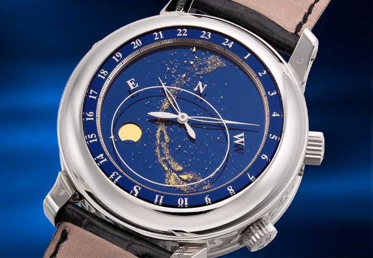 百達翡麗PATEK PHILIPPE Ref. 5002P-001 Sky Moon Tourbillon