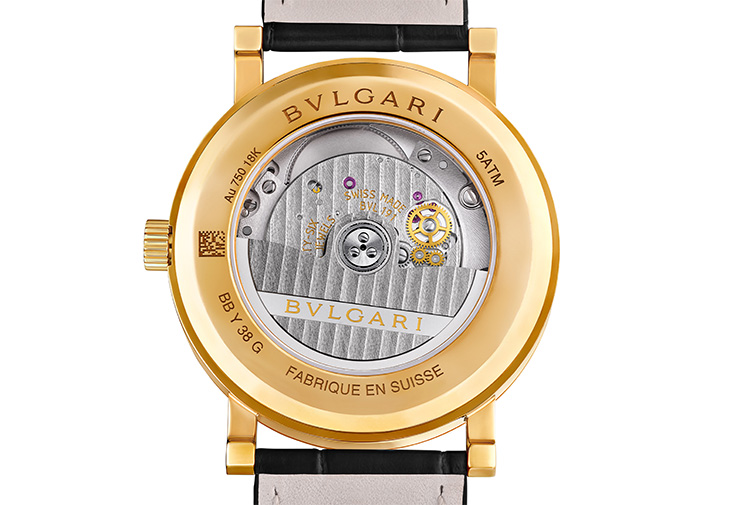 BVLGARI寶格麗Bulgari Bulgari黃K金腕錶