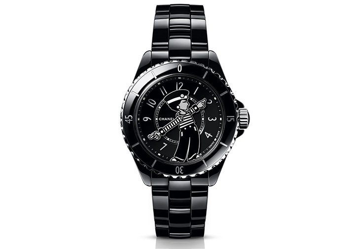 香奈兒CHANEL Mademoiselle J12 La Pausa腕錶