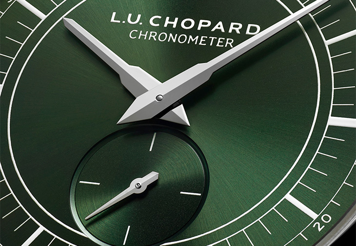 CHOPARD蕭邦L.U.C XPS Forest Green Lucent Steel™精鋼款