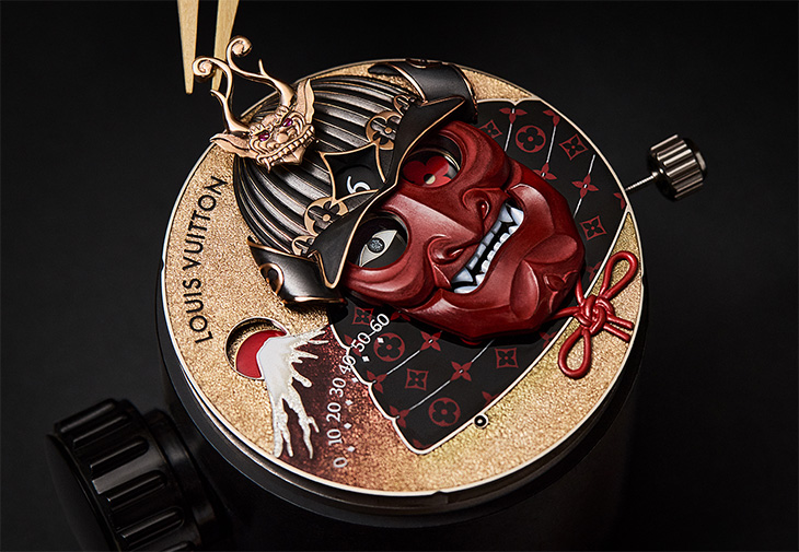LOUIS VUITTON路易威登Tambour Bushido Automata