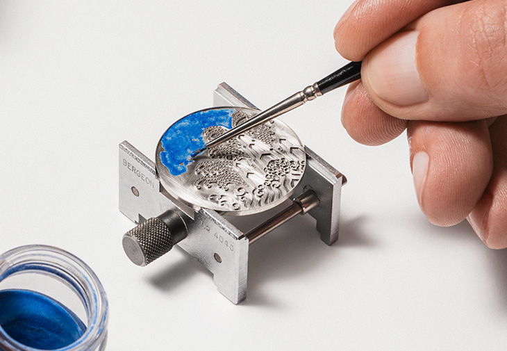 Vacheron Constantin江詩丹頓 Métiers d'Art系列Tribute to Traditional Symbols腕錶