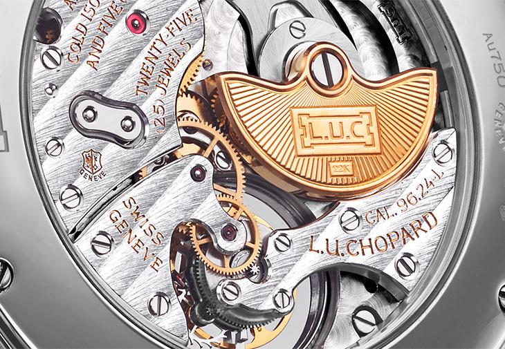 蕭邦L.U.C XPS Tourbillon Volant限量版超薄飛行陀飛輪時計腕錶