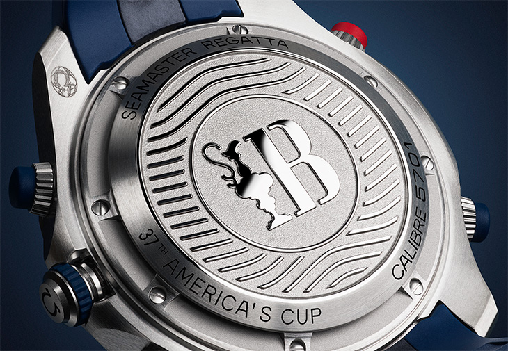 歐米茄OMEGA海馬系列Regatta腕錶