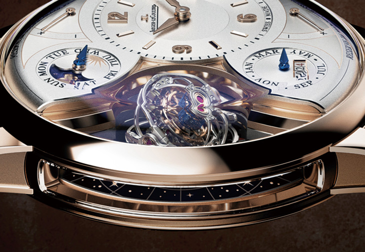 積家JAEGER-LECOULTRE雙翼三軸陀飛輪萬年曆