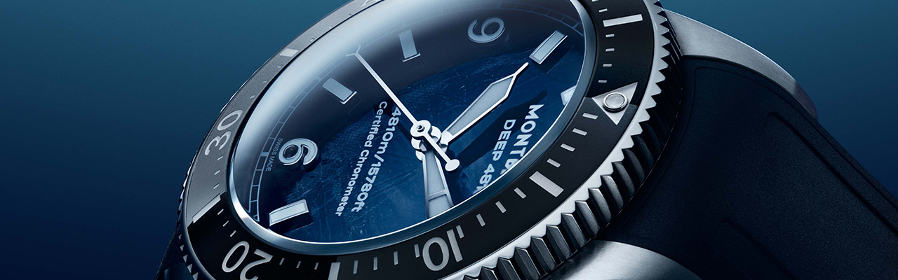 MONTBLANC萬寶龍Iced Sea系列