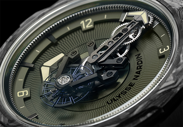 ULYSSE NARDIN雅典錶Freak ONE OPS奇想腕錶