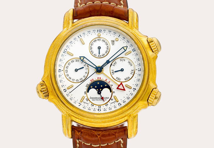 積家JAEGER-LECOULTRE Calendrier Perpetuel Grand Reveil Ref. 180.1.99