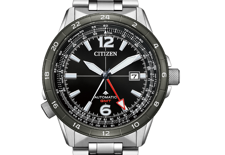 CITIZEN PROMASTER Traveler GMT 抗磁 飛行錶