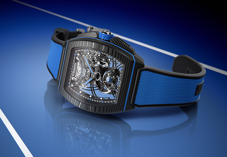 BIANCHET 瑪莎拉蒂聯名款飛行陀飛輪全球限量版