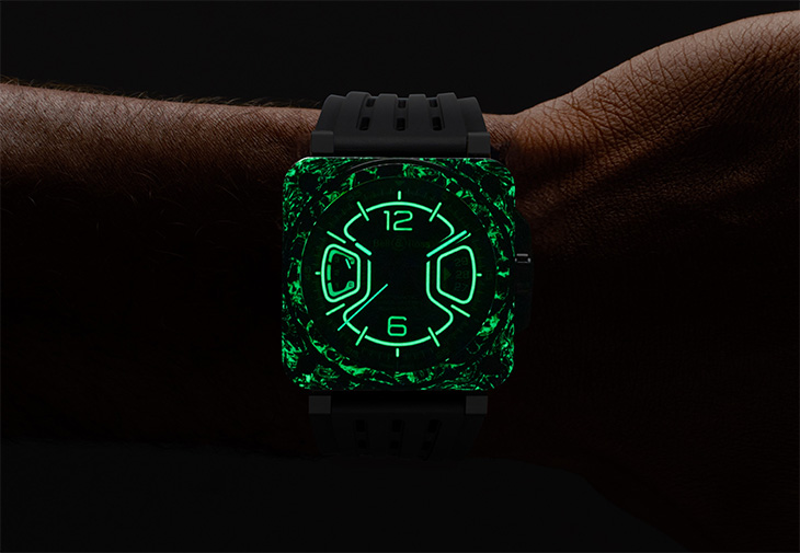 BELL & ROSS柏萊士BR-X3