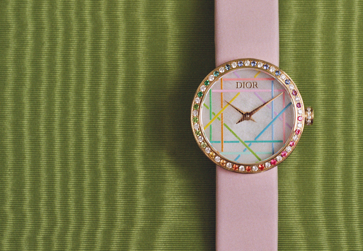 DIOR迪奧La D My Dior腕錶