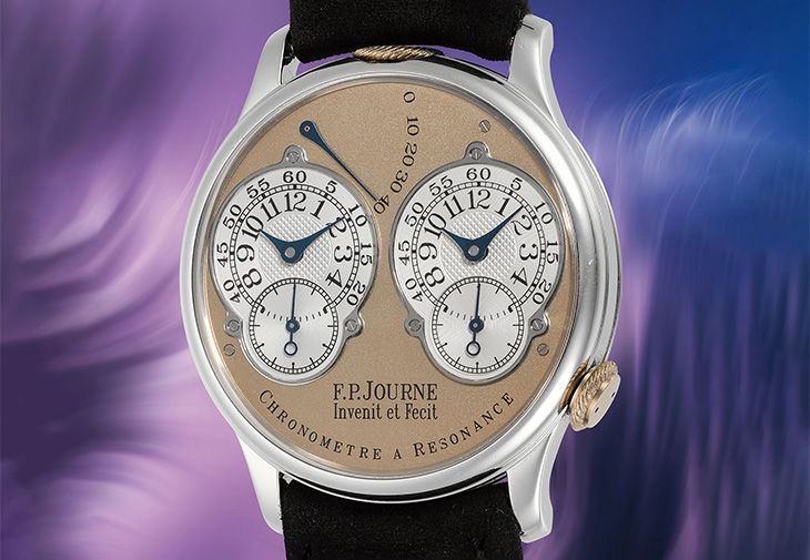 F.P. JOURNE Chronomètre à Résonance Souscription