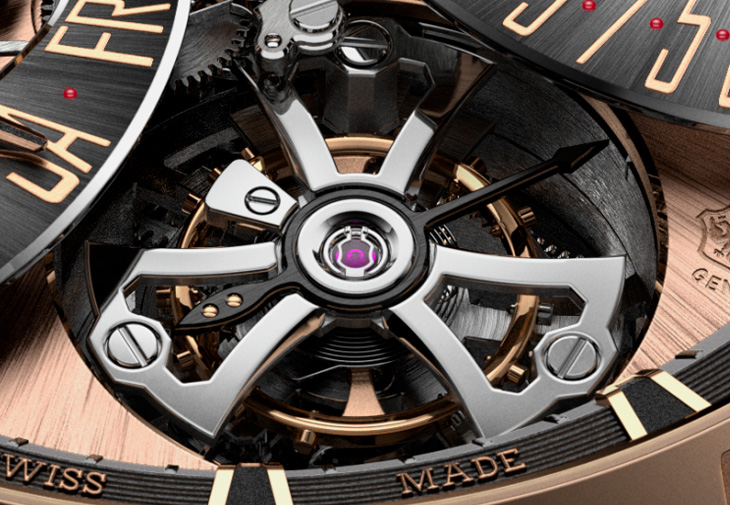 羅杰杜彼ROGER DUBUIS王者系列大複雜功能限量腕錶