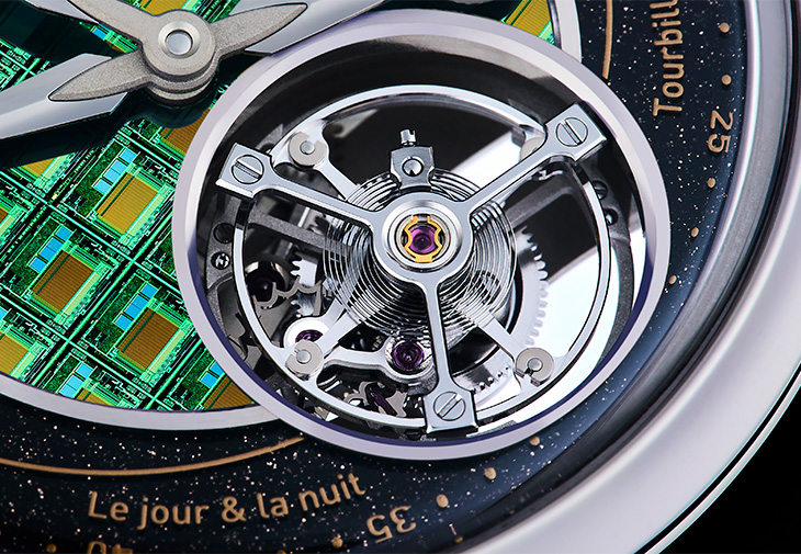 Sartory Billard SB06 Flying Tourbillon SHH Edition