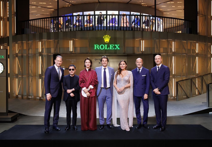 ROLEX勞力士「蠔式傳奇」