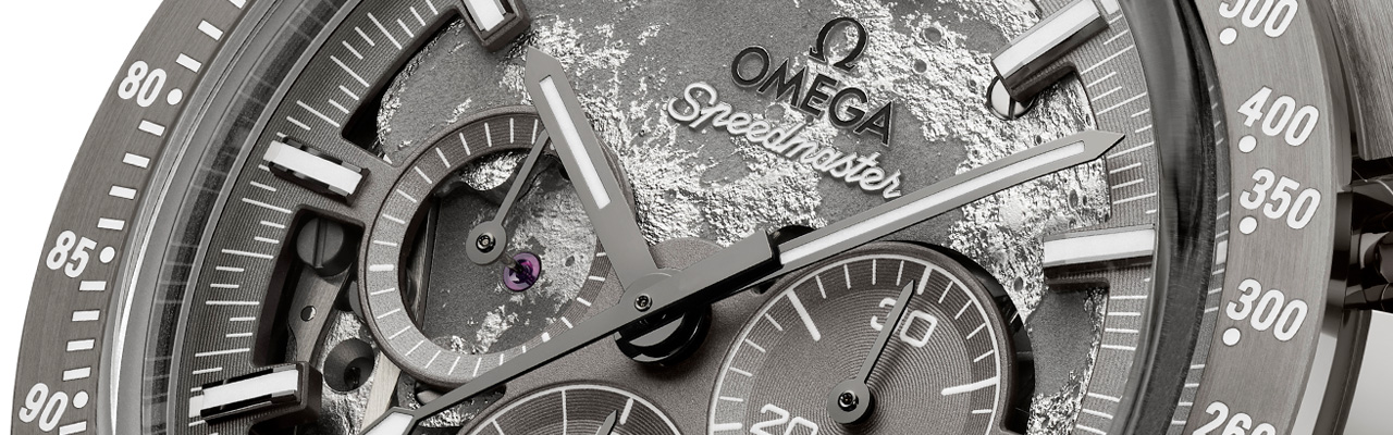 Omega歐米茄Speedmaster月之暗面系列腕錶