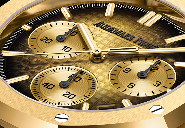 AUDEMARS PIGUET愛彼皇家橡樹系列自動上鍊計時碼錶41mm
