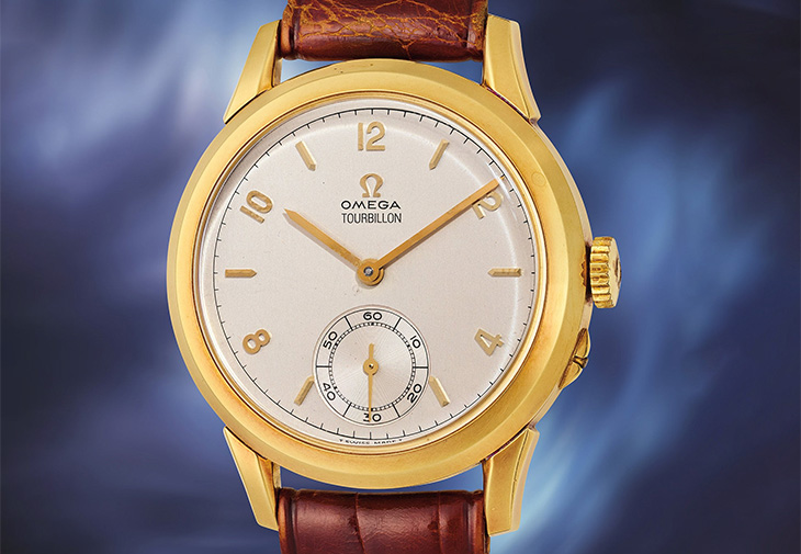 歐米茄OMEGA Tourbillon 30 I