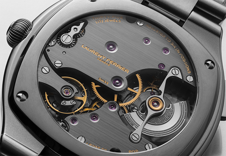 LAURENT FERRIER羅倫斐Sport Traveller雙時區腕錶