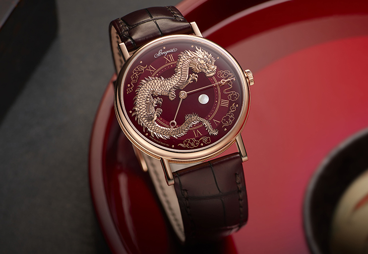 寶璣BREGUET Classique Dragon 7145腕錶