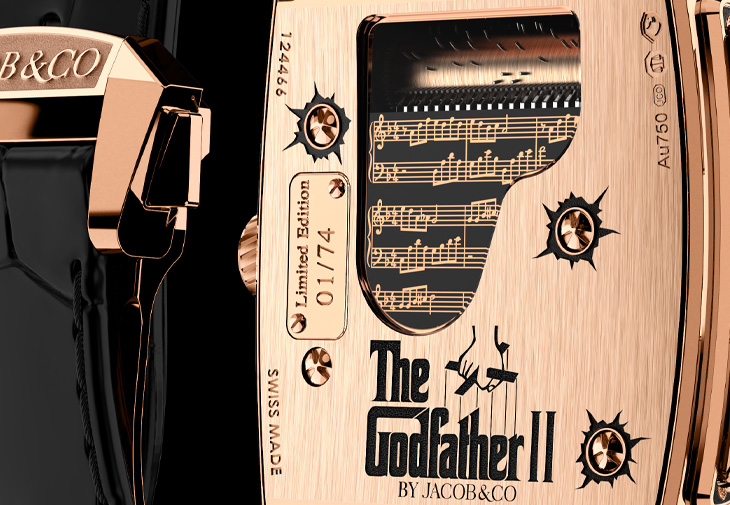 JACOB & CO. The Godfather II 雙旋律飛行陀飛輪腕錶