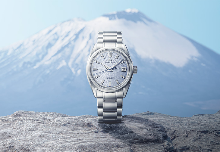 GRAND SEIKO紫桐岩手山景腕錶