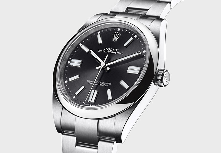 Oyster Perpetual 34腕錶