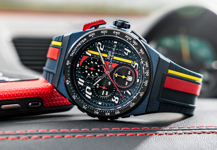 炸彈錶BOMBERG Apex RB午夜傳奇計時碼錶