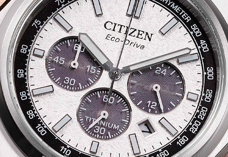 星辰表CITIZEN「Zenshin」系列光動能超級鈦計時腕錶