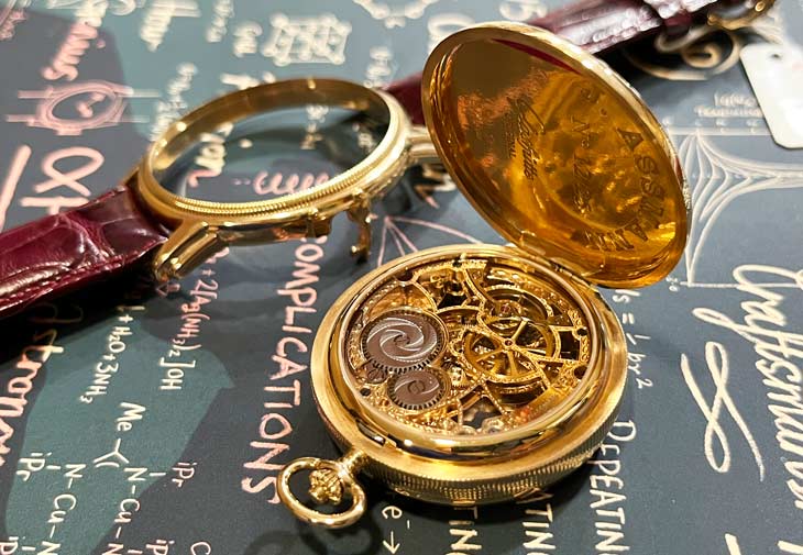 限量25只的GLASHÜTTE ORIGINAL格拉蘇蒂原創Julius Assmann腕錶。