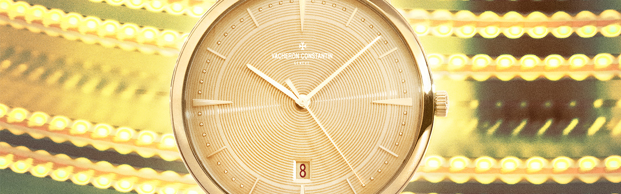 VACHERON CONSTANTIN江詩丹頓Patrimony系列自動上鏈腕錶