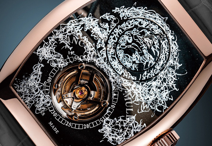 FRANCK MULLER Cintrée Curvex™ Double Mystery腕錶