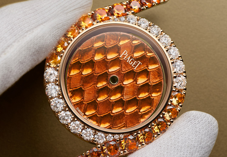 PIAGET伯爵表Limelight Gala系列珠寶腕錶