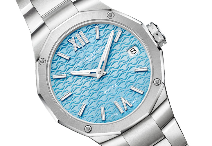BAUME & MERCIER名士錶Riviera利維拉