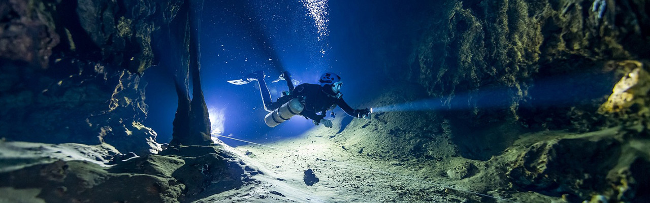 勞力士ROLEX支持墨西哥猶加敦半島洞穴潛水考察