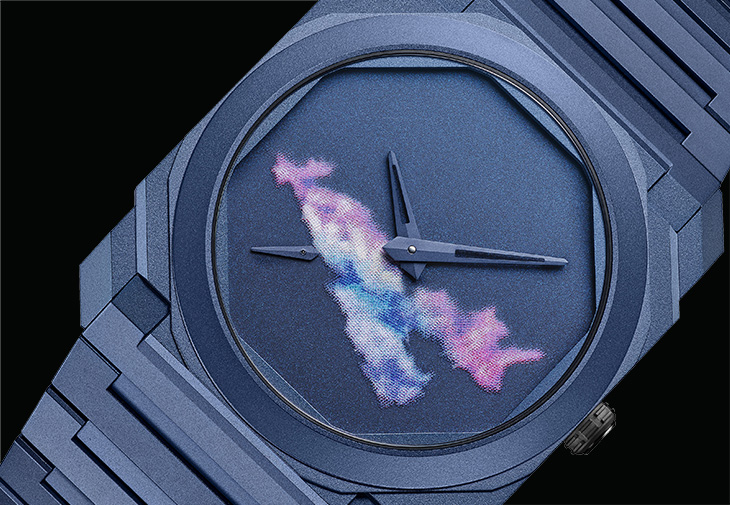 寶格麗BVLGARI Octo Finissimo Laurent Grasso Edition限量版腕錶