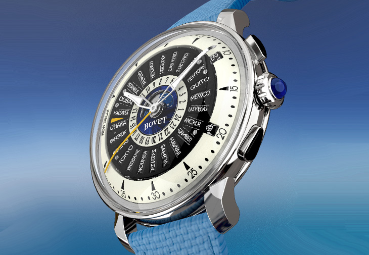 BOVET播威Récital 30世界時間腕錶