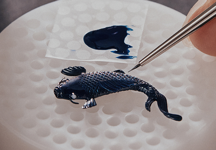 LOUIS VUITTON Escale Cabinet of Wonders奇幻寶箱-花園錦鯉