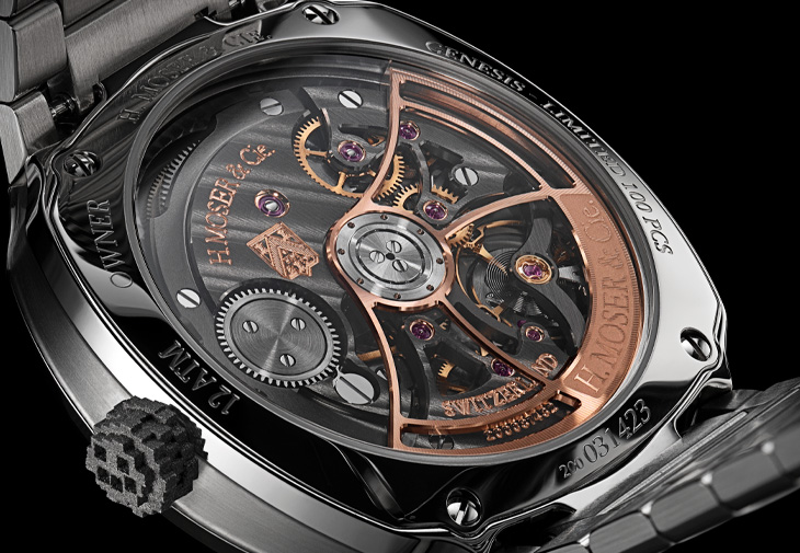 亨利慕時H. MOSER & CIE疾速者Streamliner Genesis 2腕錶