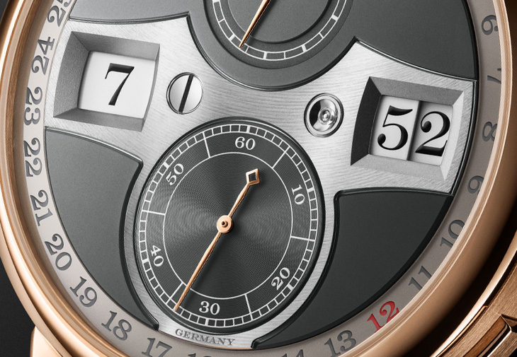 A. LANGE & SÖHNE朗格Zeitwerk Date大視窗跳字腕錶