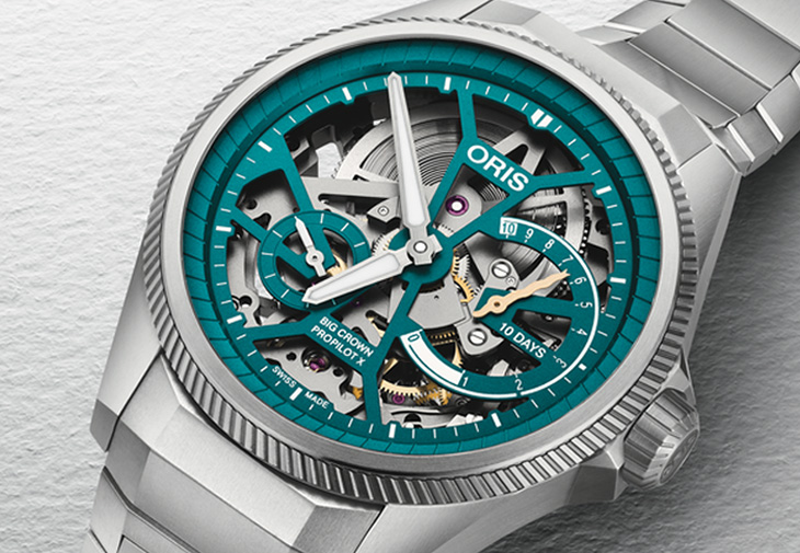 豪利時Oris ProPilot X蛇年限量腕錶