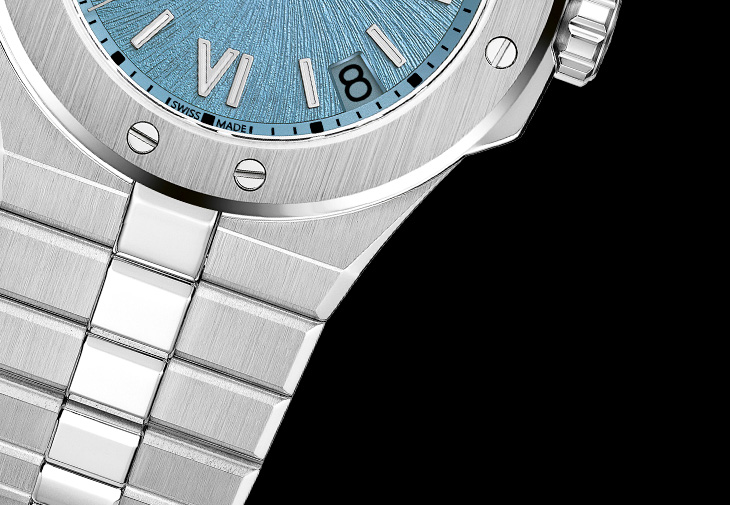 CHOPARD蕭邦Alpine Eagle 系列羅納河藍腕錶