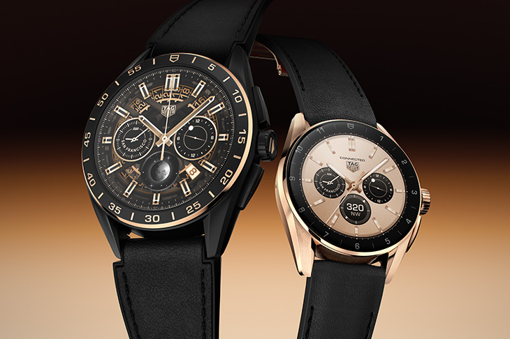 泰格豪雅TAG HEUER Connected Calibre E4智能腕錶