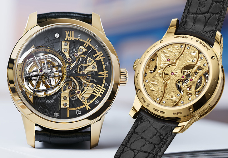 江詩丹頓VACHERON CONSTANTIN閣樓工匠渾天儀Tribute to Art Deco Style腕錶