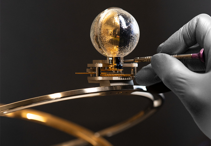 VACHERON CONSTANTIN江詩丹頓La Quête Du Temps座鐘